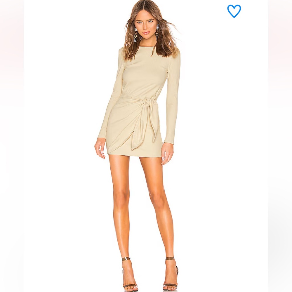 New with tags - superdown dana wrap dress